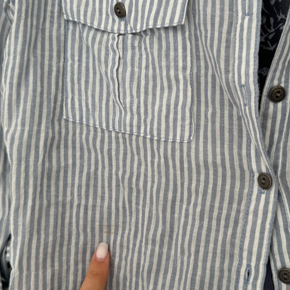 Free People Button Down - Picture 4 of 11
